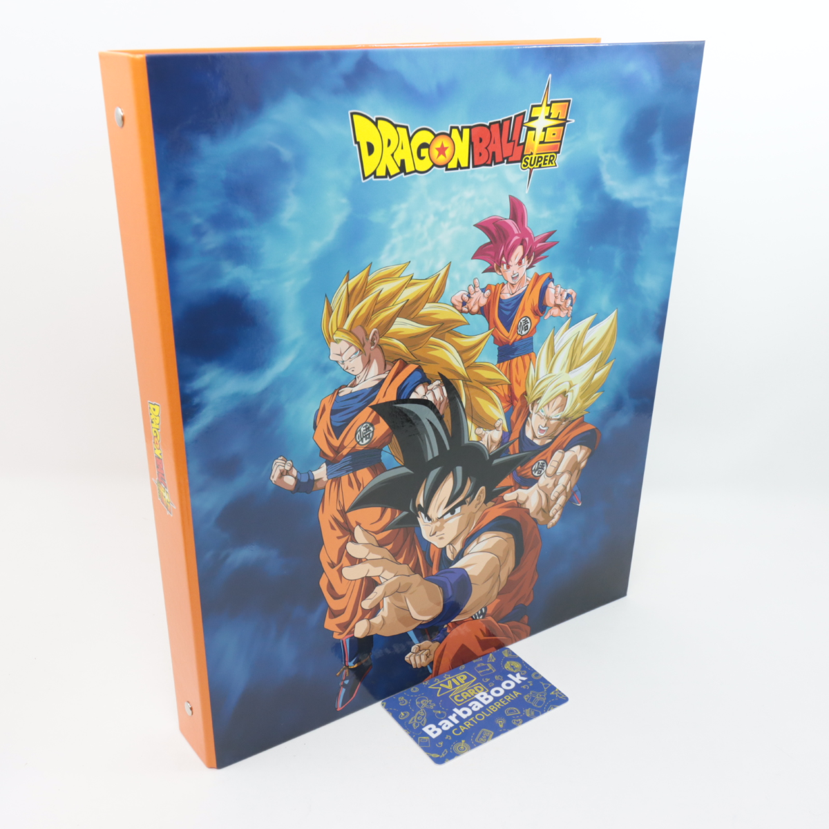 RACCOGLITORE 4 ANELLI A4 DRAGONBALL ART.69648