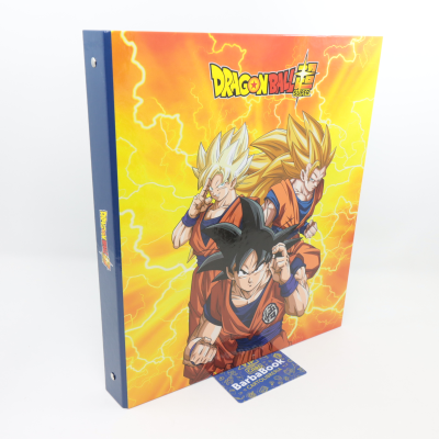 RACCOGLITORE 4 ANELLI A4 DRAGONBALL ART.69648