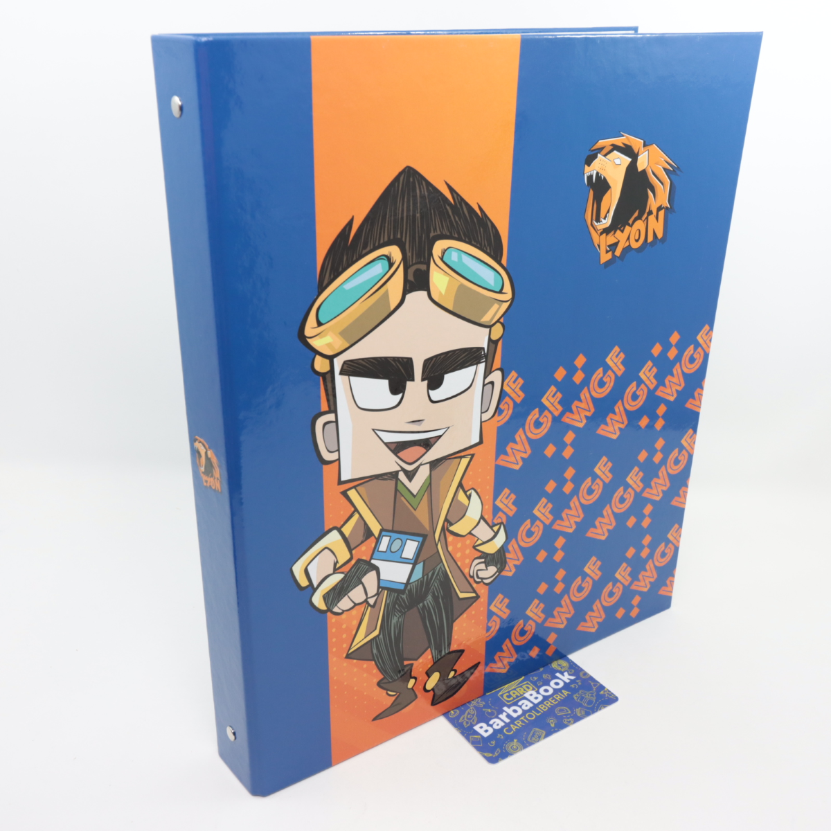 RACCOGLITORE 4 ANELLI A4 LYON GAMER ART.69617