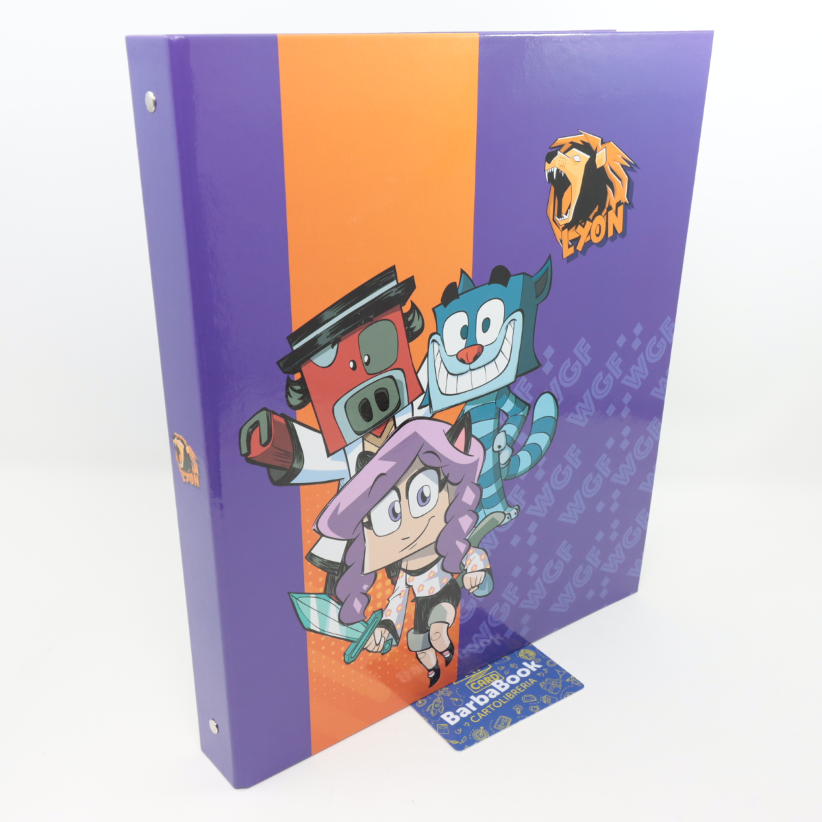 RACCOGLITORE 4 ANELLI A4 LYON GAMER ART.69617