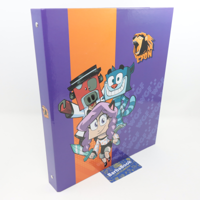 RACCOGLITORE 4 ANELLI A4 LYON GAMER ART.69617