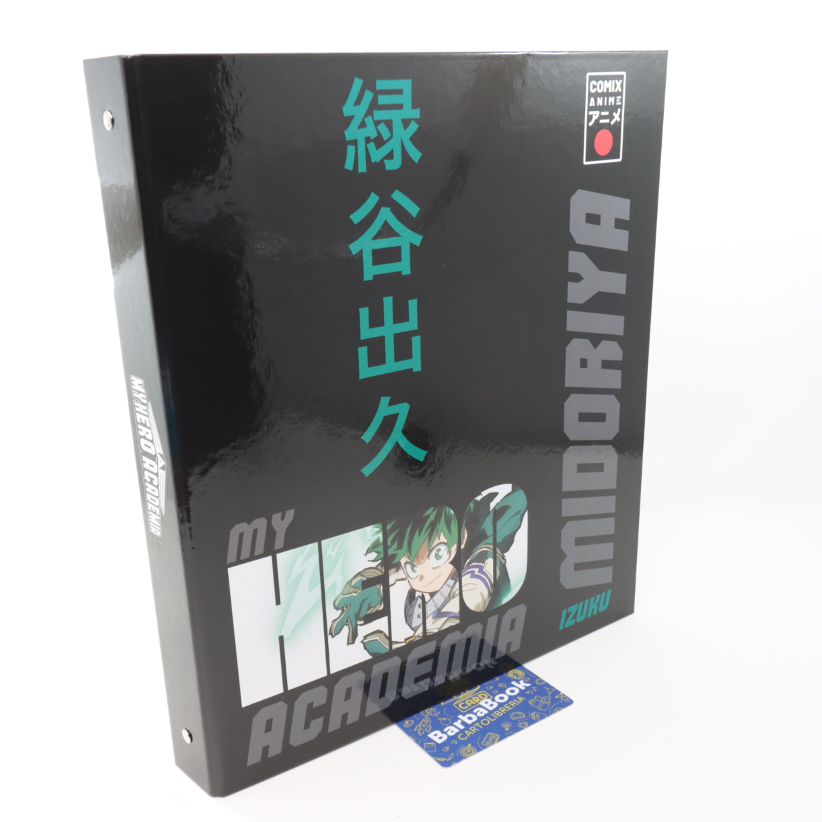 RACCOGLITORE 4 ANELLI A4 COMIX ANIME ART.70039