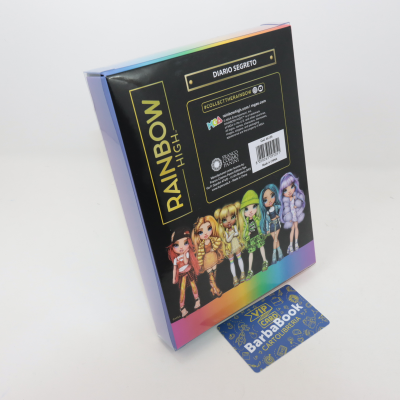 DIARIO SEGRETO CON LUCCHETTO RAINBOW HIGH ART.66154