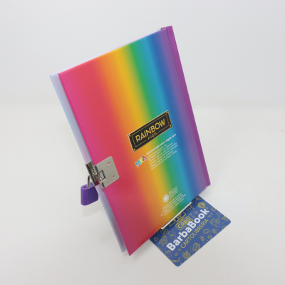 DIARIO SEGRETO CON LUCCHETTO RAINBOW HIGH ART.66154