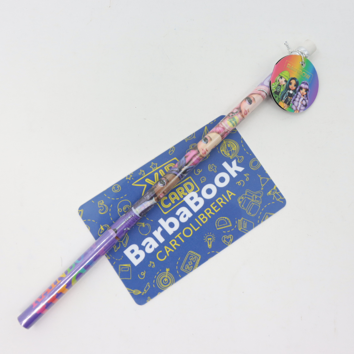 MATITA CON GOMMA RAINBOW HIGH 69564