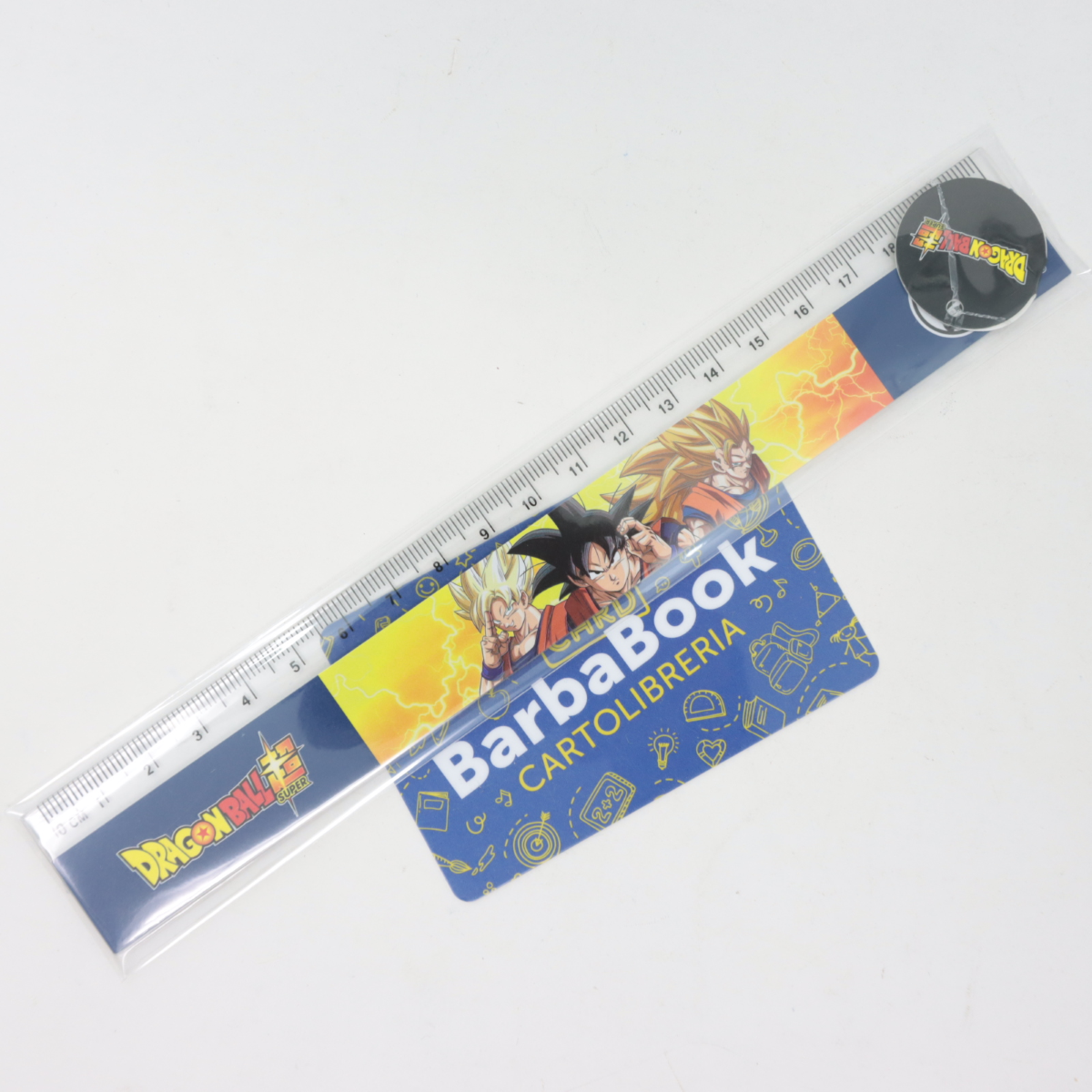 RIGHELLO PLASTICA CM.18 DRAGONBALL 69654