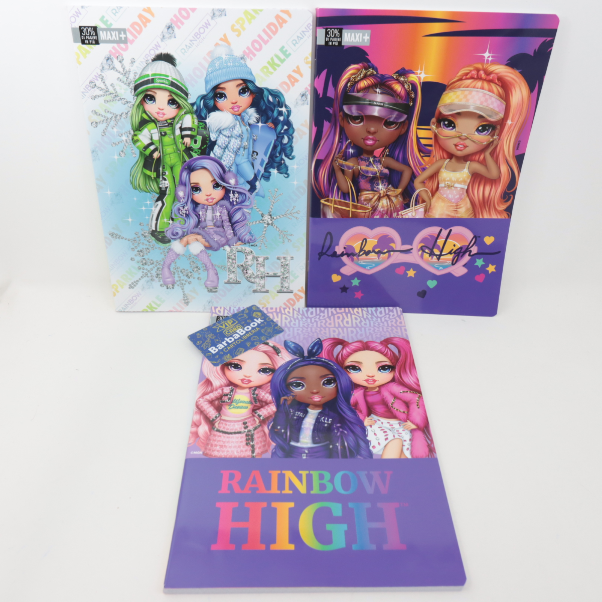 MAXI RAINBOW HIGH GR.100 MAXI+ ART.695