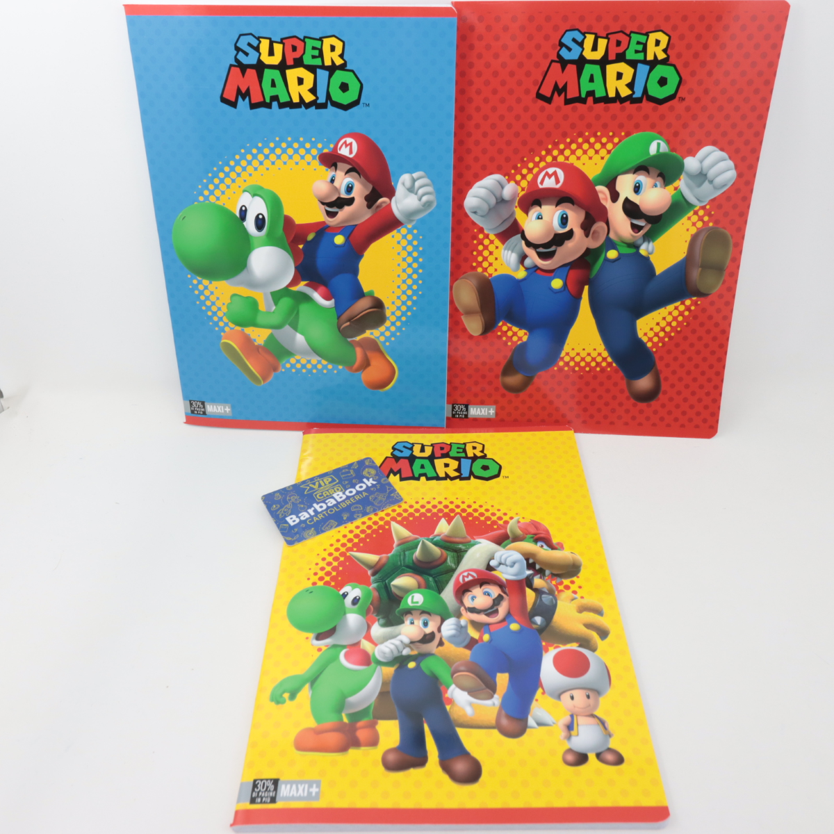 MAXI SUPER MARIO GR.100 MAXI+ ART.699
