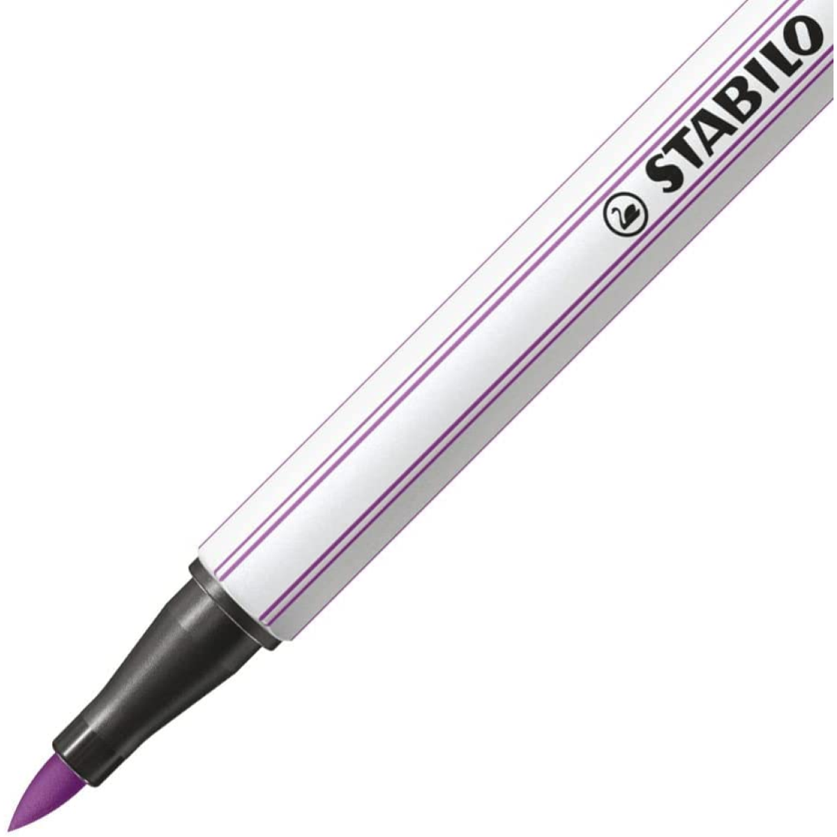 SET 10 PENNARELLI STABILO PEN 68 BRUSH 568/10-21-20