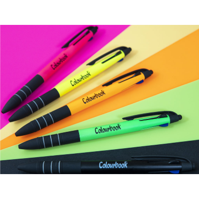 PENNA 3 COLORI TOUCH FLUO COLOURBOOK