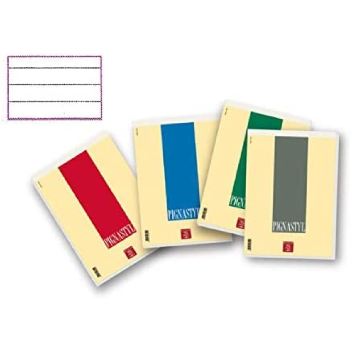 BLOCK NOTES A4 PIGNASTYL 1R