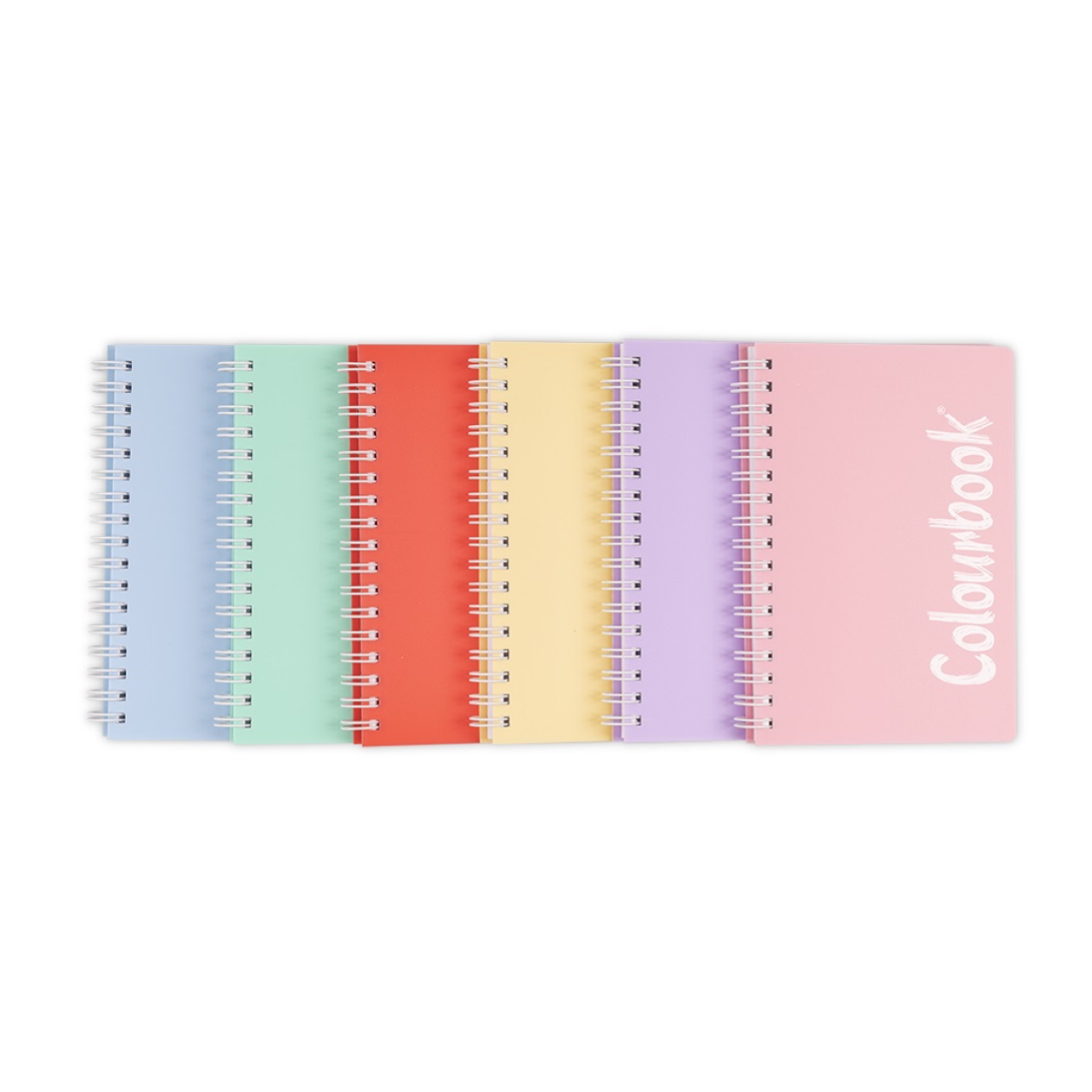 QUADERNO SPIRALATO A6 COLOURBOOK PASTEL