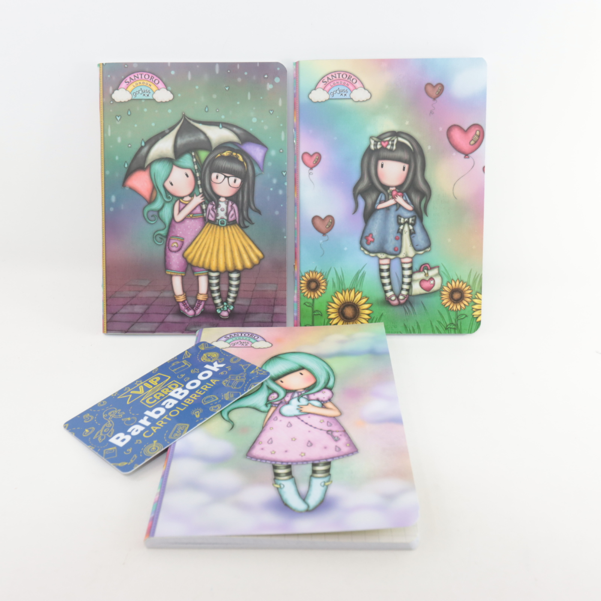MINI QUADERNO SANTORO GORJUSS A6 LOVE IS IN THE AIR