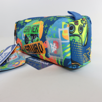 ASTUCCIO BUSTINA BAULETTO TINTA UNITA YOUNG PEOPLE BOY BLU