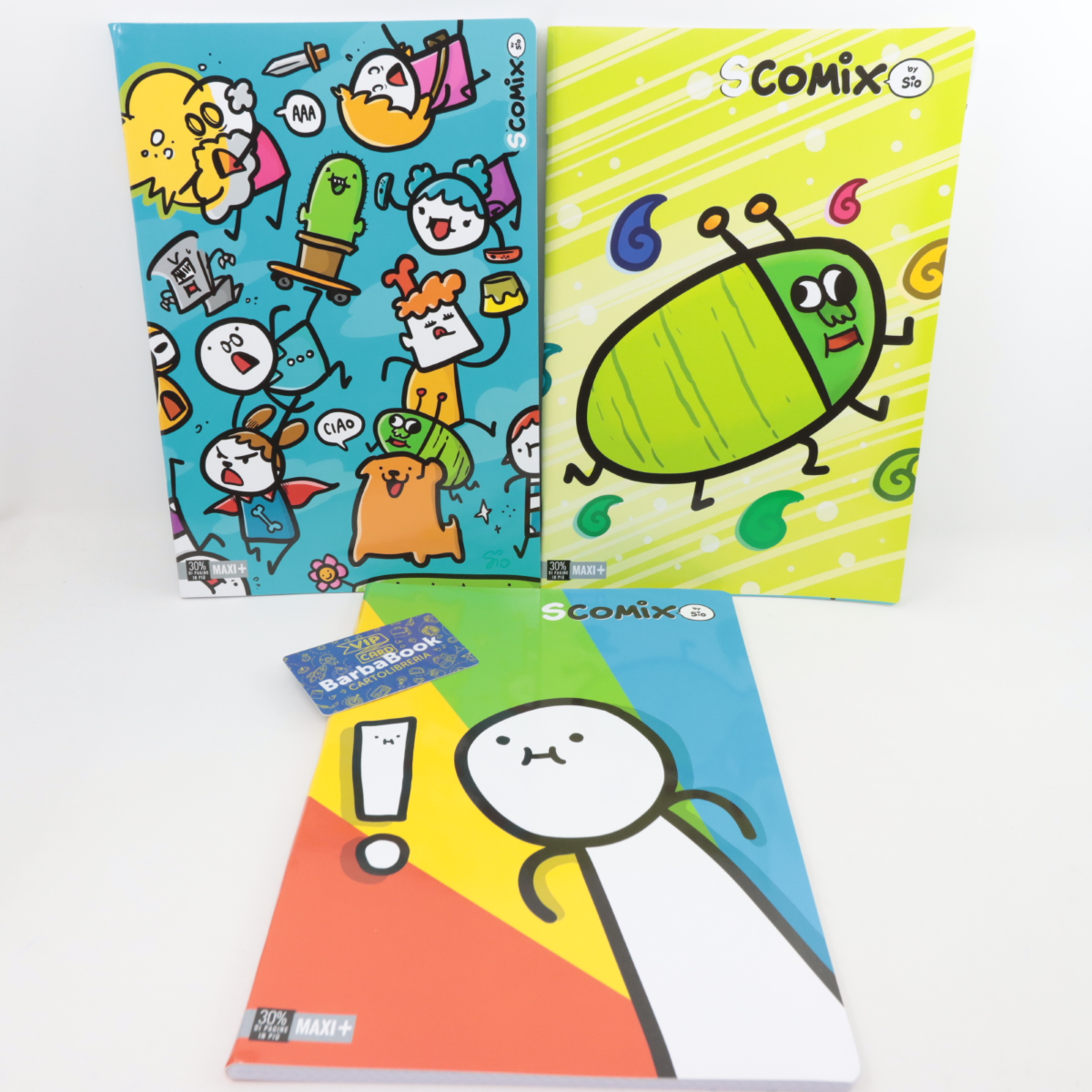 MAXI SCOMIX SCOTTECS BY SIO GR.100 MAXI+ ART.704