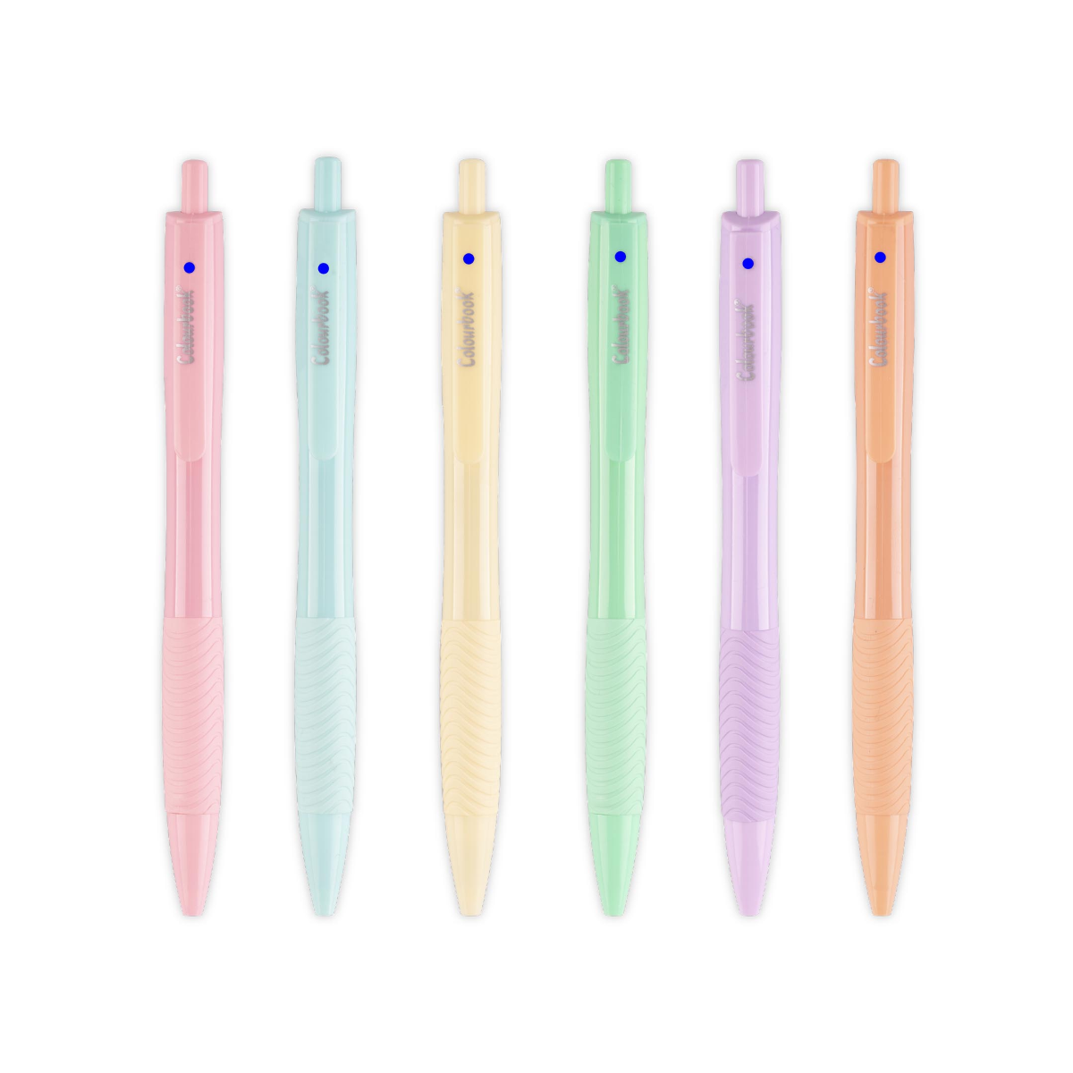 PENNA SFERA SCATTO PASTEL COLOURBOOK MM. 1,0 BLU