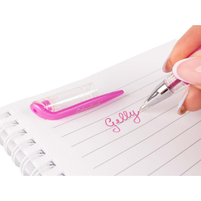 KIT 10 PENNE ROLLER GEL METAL COLOURBOOK GELLY COL23550M