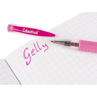 KIT 10 PENNE ROLLER GEL COLOUR COLOURBOOK GELLY COL23550C