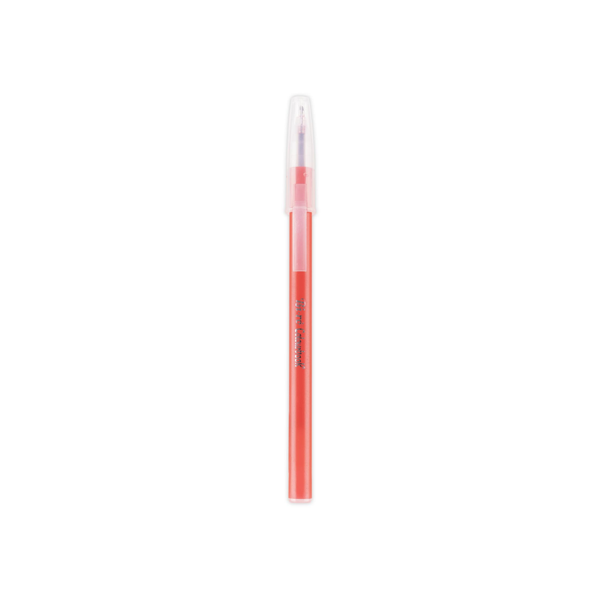 PENNA SFERA TAPPO BI-RO' ROSSA