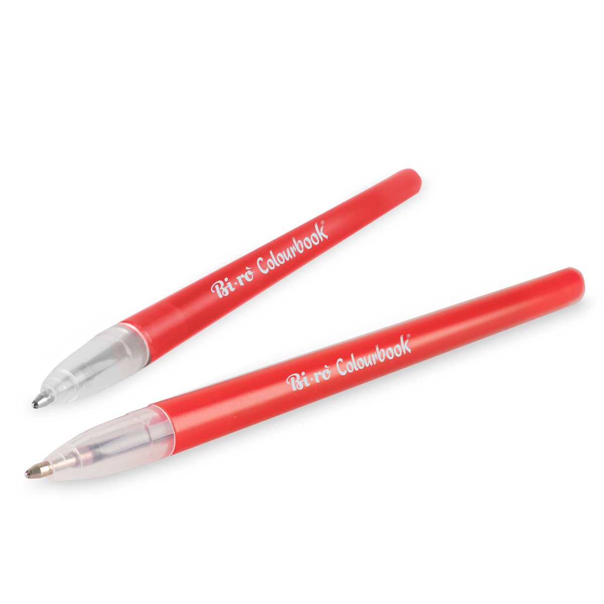 PENNA SFERA TAPPO BI-RO' ROSSA