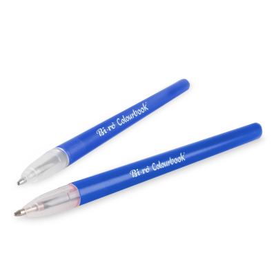 PENNA SFERA TAPPO BI-RO' BLU