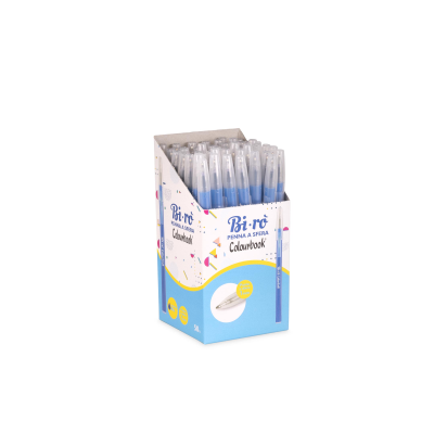 PENNA SFERA TAPPO BI-RO' BLU