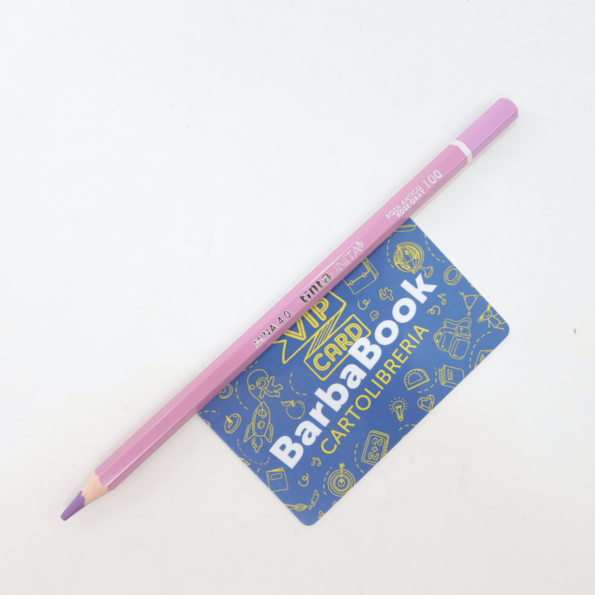 PASTELLO TINTA UNITA MINA MM.4,0 POOL OVER SFUSO 100 ROSA ANTICO
