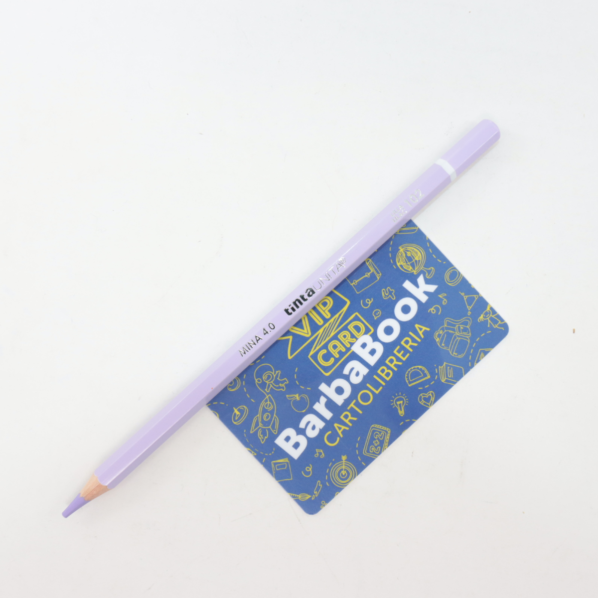 PASTELLO TINTA UNITA MINA MM.4,0 POOL OVER SFUSO 102 LILLA