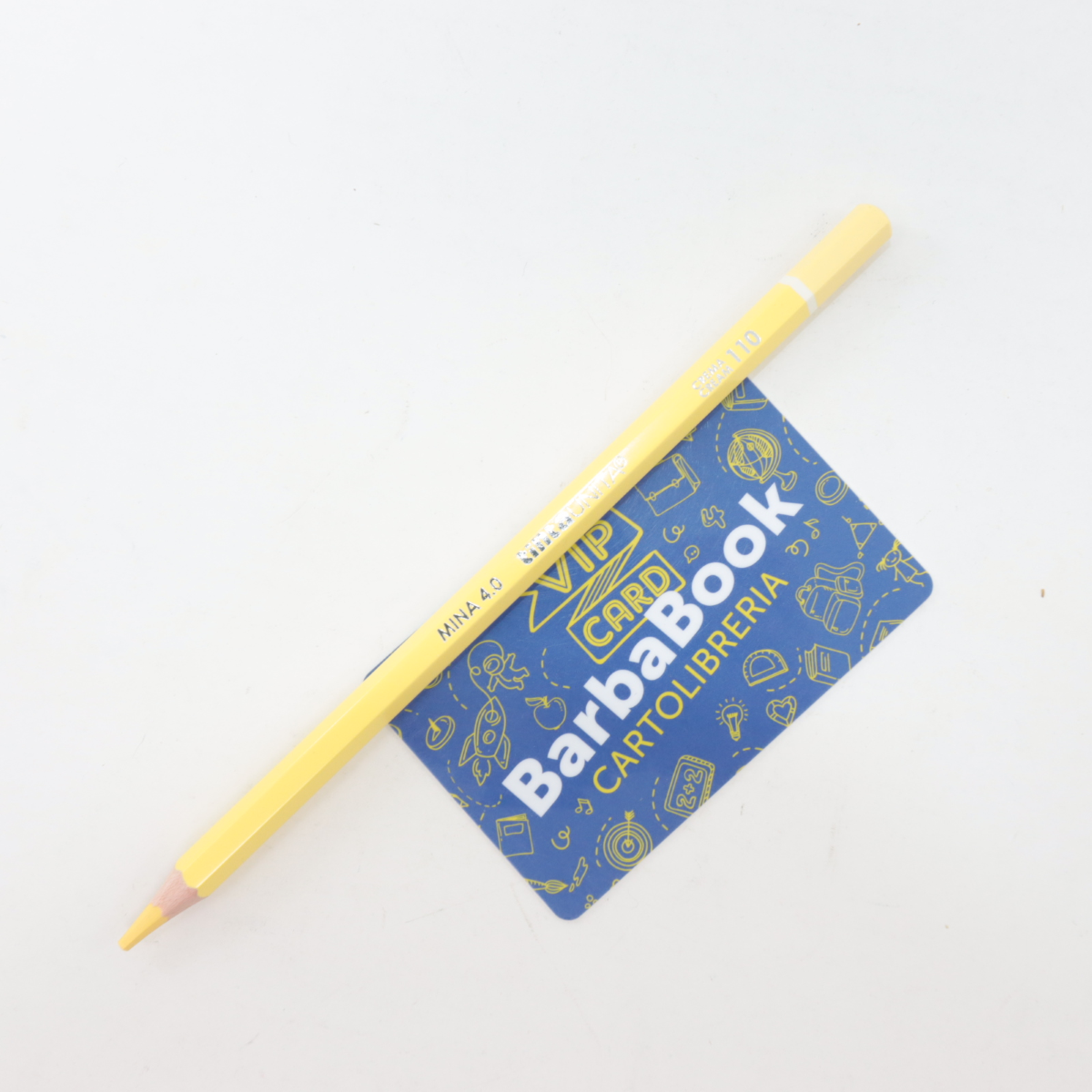 PASTELLO TINTA UNITA MINA MM.4,0 POOL OVER SFUSO 110 CREMA