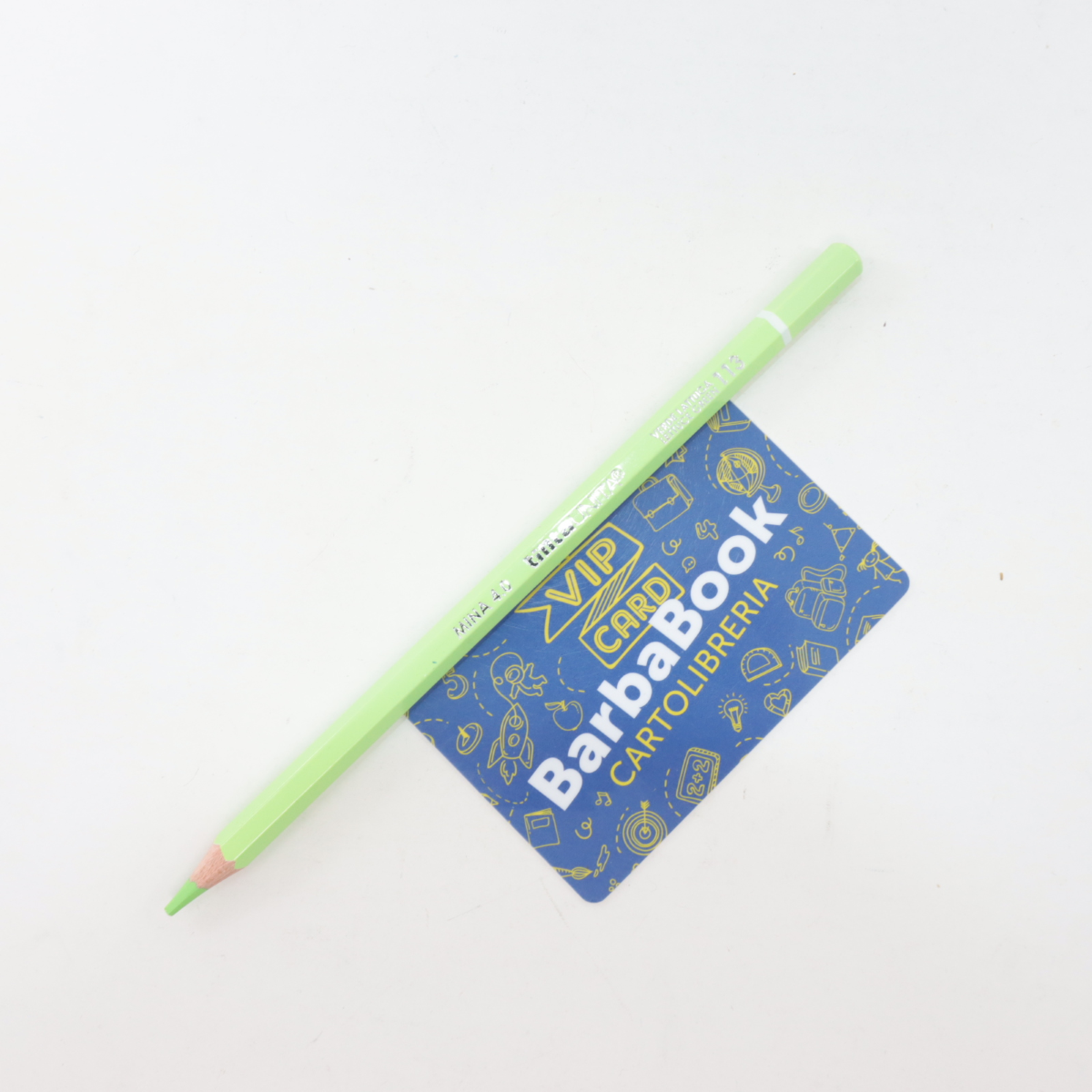 PASTELLO TINTA UNITA MINA MM.4,0 POOL OVER SFUSO 113 VERDE LATTUGA