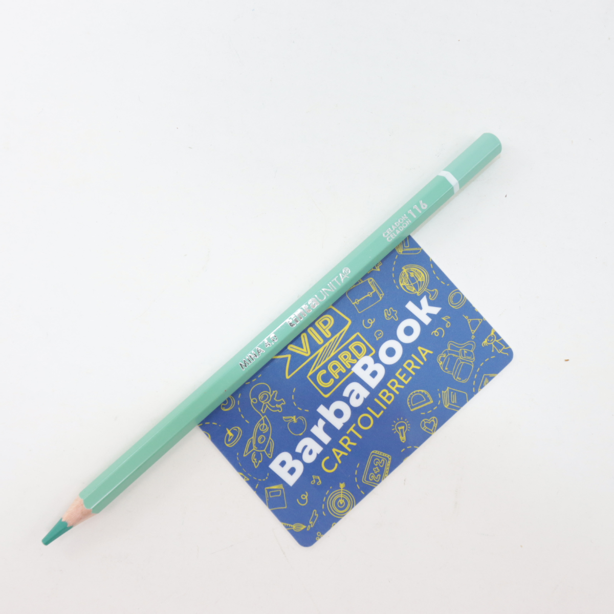 PASTELLO TINTA UNITA MINA MM.4,0 POOL OVER SFUSO 116 CELADON