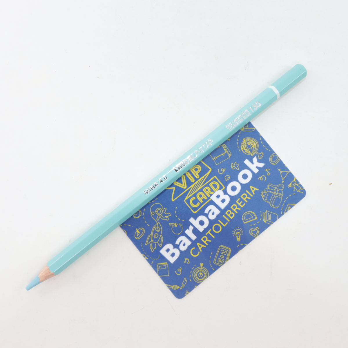 PASTELLO TINTA UNITA MINA MM.4,0 POOL OVER SFUSO 130 BLU ORIZZONTE
