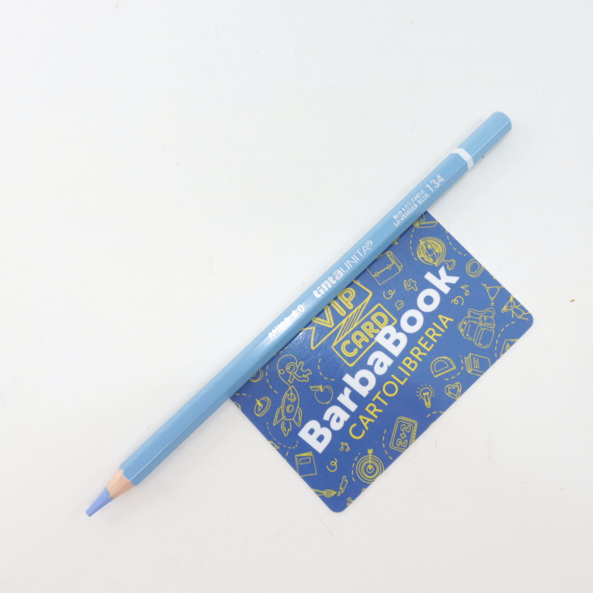 PASTELLO TINTA UNITA MINA MM.4,0 POOL OVER SFUSO 134 BLU LAVANDA