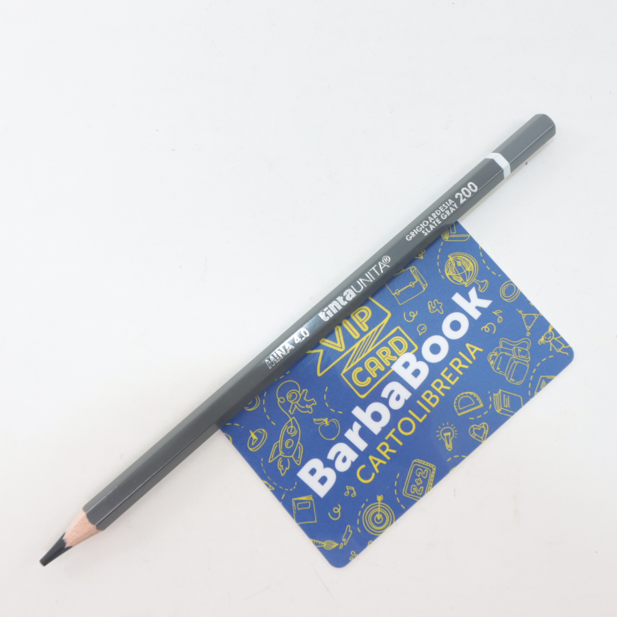 PASTELLO TINTA UNITA MINA MM.4,0 POOL OVER SFUSO 200 GRIGIO ARDESIA