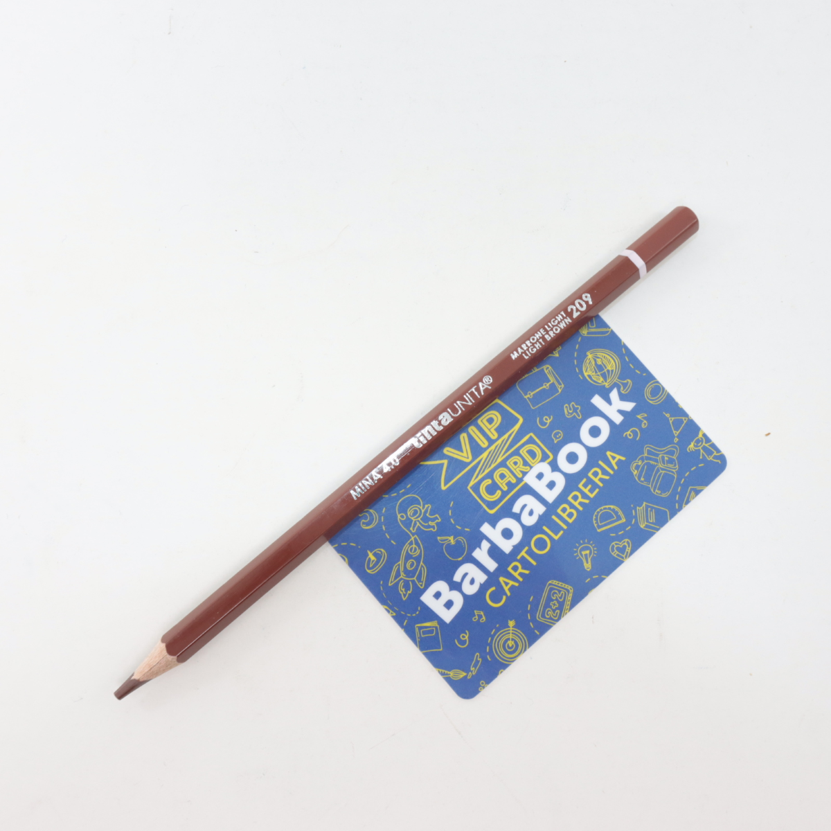 PASTELLO TINTA UNITA MINA MM.4,0 POOL OVER SFUSO 209 MARRONE LIGHT