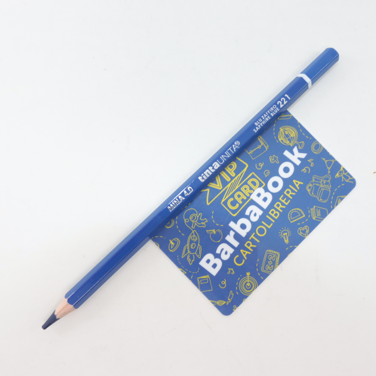 PASTELLO TINTA UNITA MINA MM.4,0 POOL OVER SFUSO 221 BLU ZAFFIRO