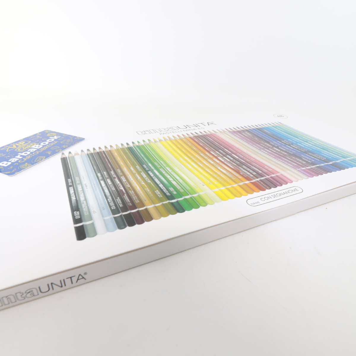 SET DISEGNO TINTAUNITA 48 PASTELLI MINA 4.0 ART. 60545