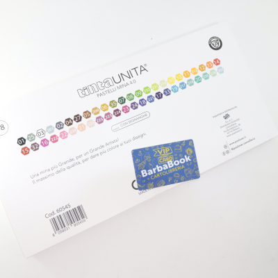 SET DISEGNO TINTAUNITA 48 PASTELLI MINA 4.0 ART. 60545