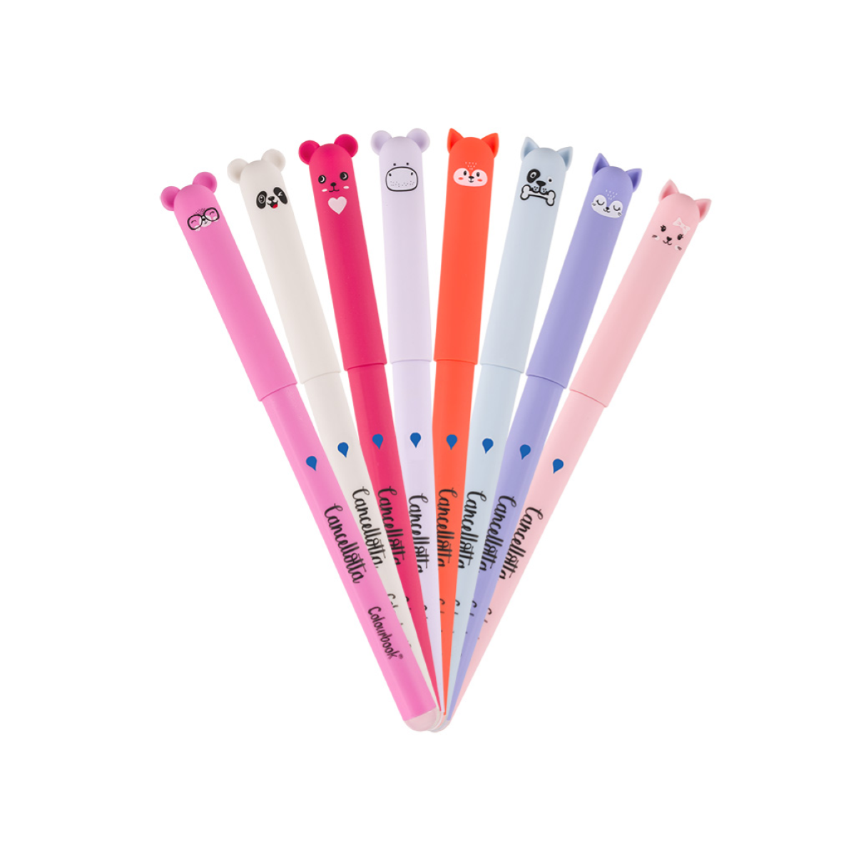 PENNA GEL CANCELLABILE CANCELLOTTA COLOURBOOK VIOLA