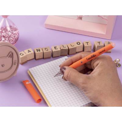 PENNA GEL CANCELLABILE CANCELLOTTA COLOURBOOK VIOLA