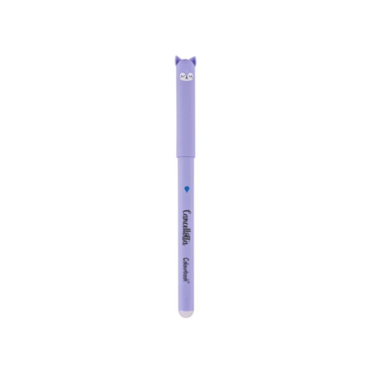 PENNA GEL CANCELLABILE CANCELLOTTA COLOURBOOK VIOLA