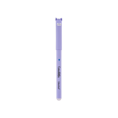 PENNA GEL CANCELLABILE CANCELLOTTA COLOURBOOK VIOLA