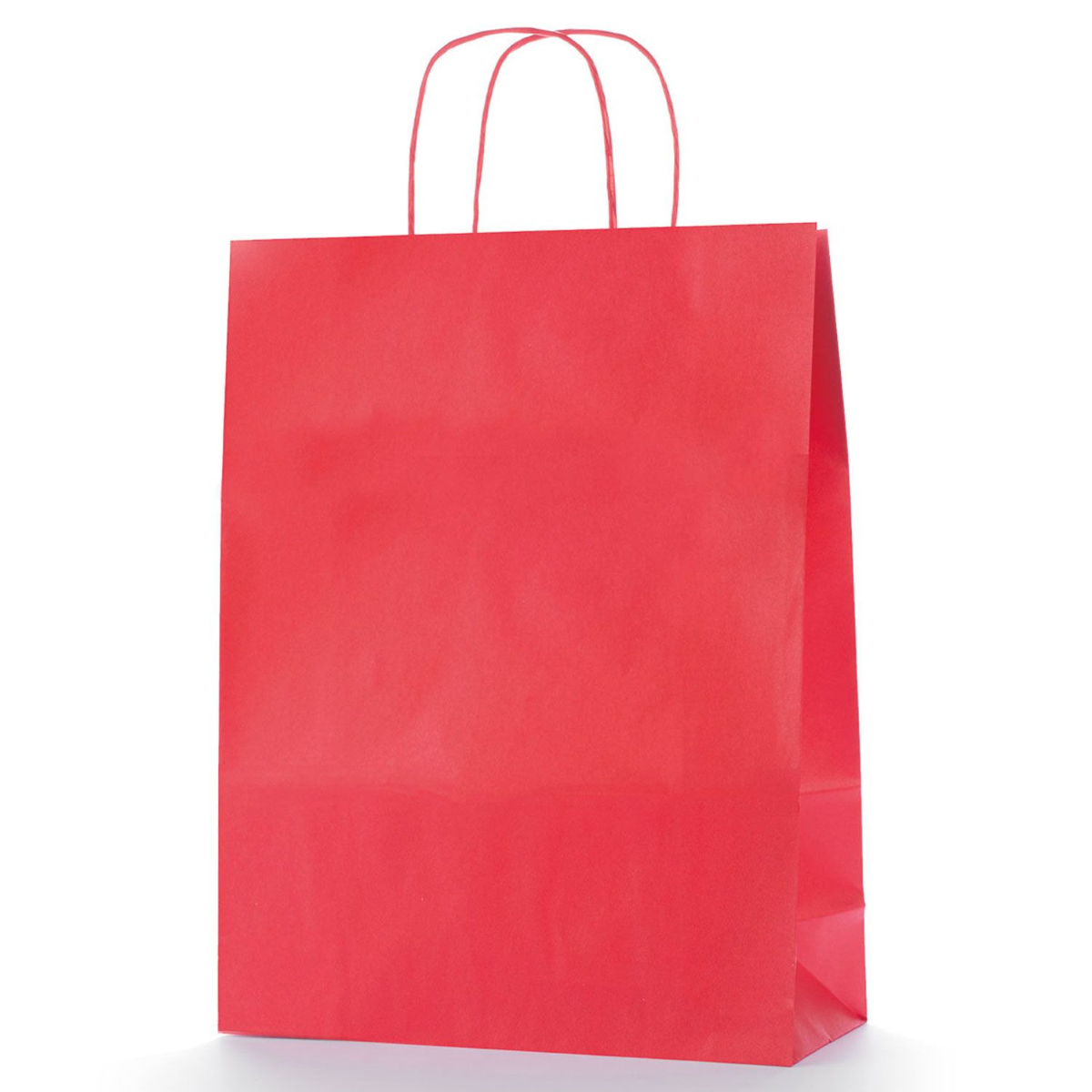BUSTA SHOPPER CARTA CM. 36 X 12 X 41 SADOCH ROSSA