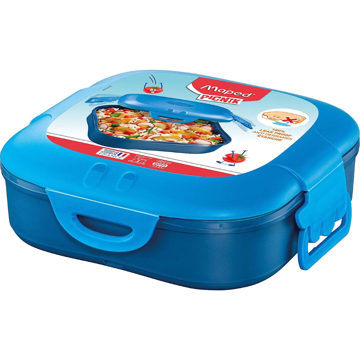 PORTA MERENDA PICNIK MAPED BLU