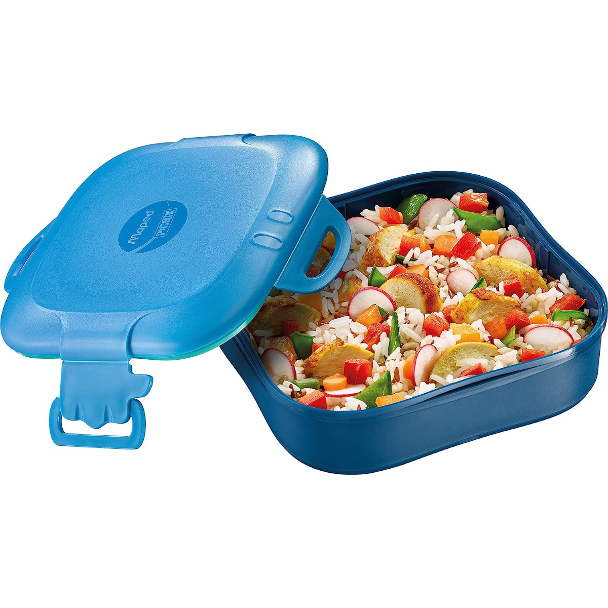 PORTA MERENDA PICNIK MAPED BLU