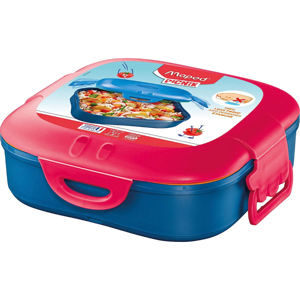PORTA MERENDA PICNIK MAPED ROSA