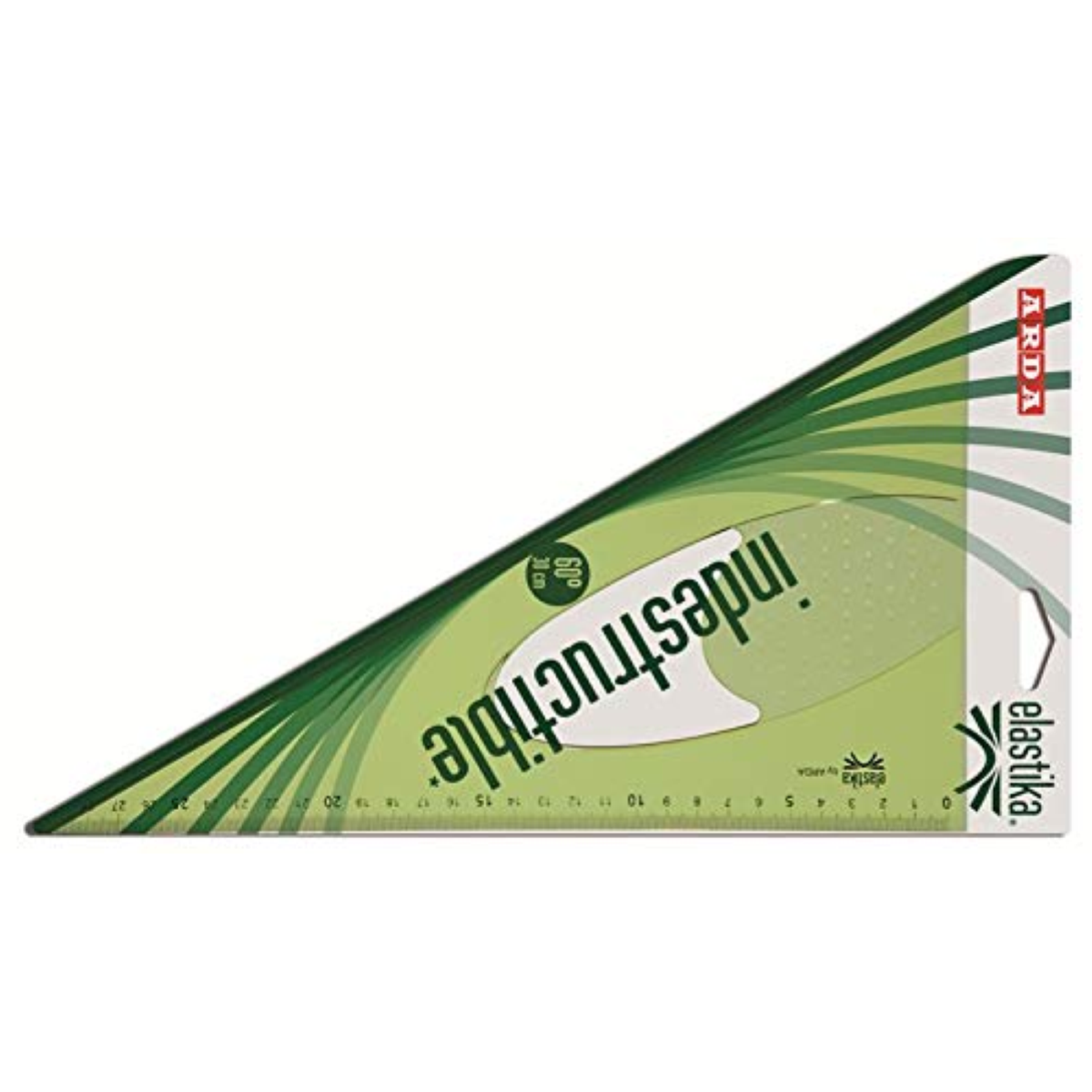 SQUADRETTA CM.30 60° ELASTIKA ARDA