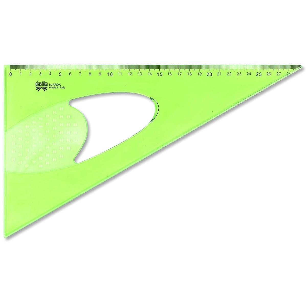 SQUADRETTA CM.30 60° ELASTIKA ARDA