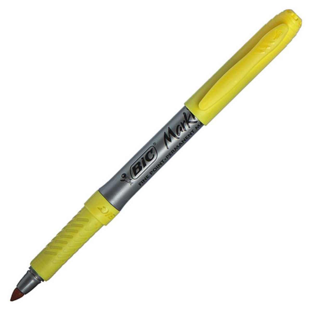 PENNARELLO BIC MARKING INTENSITY PERMANENT GIALLO