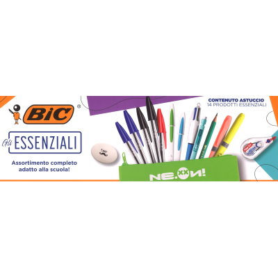 SET BUSTINA NEXXN MILANO + KIT BIC GLI ESSENZIALI VERDE